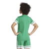 ADIDAS SQUADRA25 JERSEY SHORT SLEEVE - TEAM GREEN/WHITE