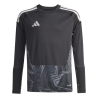 ADIDAS TIRO26 COMPETITION GK. JERSEY LS JR. - BLACK