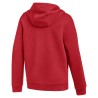 NIKE PARK 26 HOODED FZ JR. - UNIVERSITY RED/WHITE