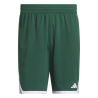ADIDAS EVERYDAY PRO BBALL SHORTS - DRKGRN