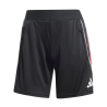 ADIDAS TIRO25C TR SHORTS W. - BLACK/TEPORE