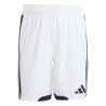 ADIDAS TIRO26 C M SHORTS JR. - WHITE/BLACK