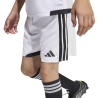 ADIDAS TIRO26 C M SHORTS JR. - WHITE/BLACK
