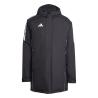ADIDAS TIRO24 PARKA - BLACK/WHITE