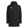 ADIDAS TIRO24 PARKA - BLACK/WHITE