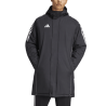 ADIDAS TIRO24 PARKA - BLACK/WHITE