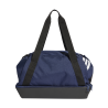 ADIDAS TIRO DUFFLE BAG SMALL WITH BOTTOM COMPARTMENT - TENABL/WHITE