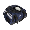 ADIDAS TIRO DUFFLE BAG SMALL WITH BOTTOM COMPARTMENT - TENABL/WHITE