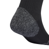 ADIDAS REF 23 SOCK - BLACK/WHITE