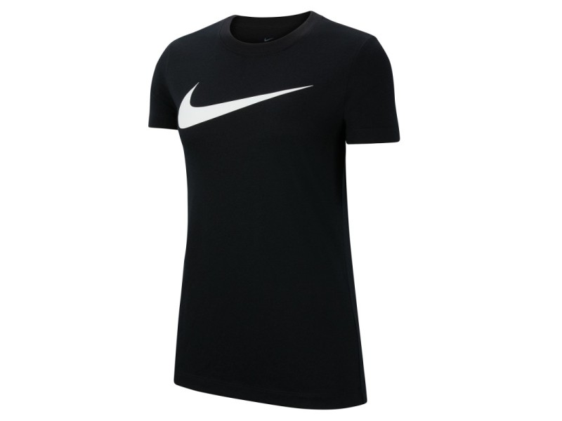 NIKE T-SHIRT PARK 20 DONNA - BLACK/WHITE