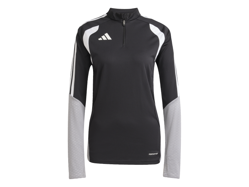 ADIDAS TIRO26 COMPETITION TRAINING TOP W. - BLACK/LTONIX