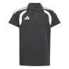 ADIDAS TIRO26 LEAGUE POLO JR. - BLACK/WHITE