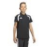 ADIDAS TIRO26 LEAGUE POLO JR. - BLACK/WHITE