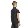 ADIDAS TIRO26 LEAGUE POLO JR. - BLACK/WHITE