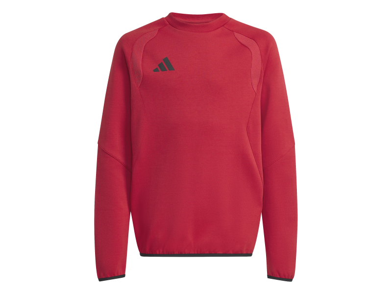 ADIDAS TIRO TRAVEL CREW JR. - TEPORE/BLACK