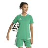 ADIDAS TIRO26 COMPETITION MATCH DAY JERSEY W. - TEAGRN/WHITE