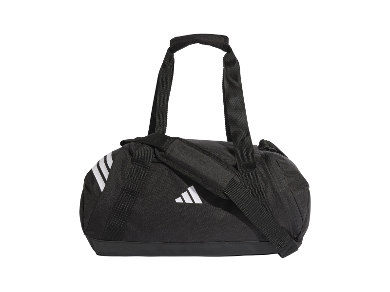 ADIDAS TIRO DUFFLE S - BLACK/WHITE
