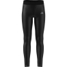 ADIDAS TF LONG TIGHT JR. - BLACK