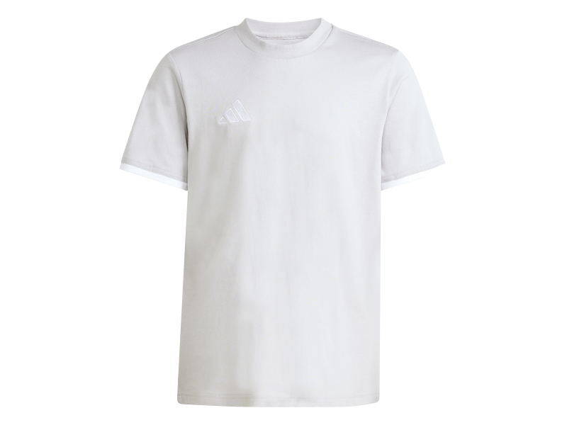 ADIDAS ENTRADA 26 TEE JR. - TMLGGR/WHITE