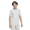 ADIDAS ENTRADA 26 TEE JR. - TMLGGR/WHITE