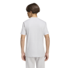 ADIDAS ENTRADA 26 TEE JR. - TMLGGR/WHITE
