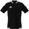 ADIDAS TIRO26 COMPETITION MATCH DAY JERSEY - BLACK/WHITE