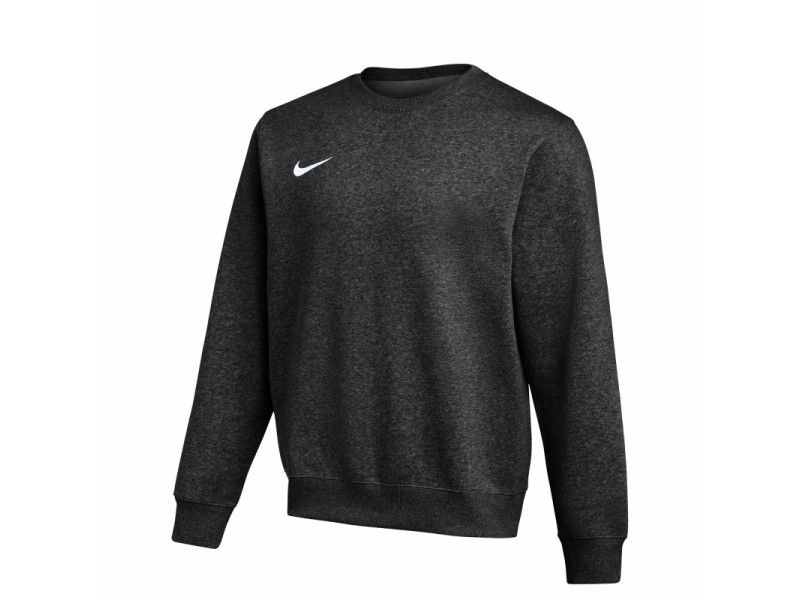 NIKE PARK 26 FLC CREW - BLACK/WHITE