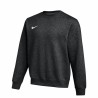 NIKE PARK 26 FLC CREW - BLACK/WHITE
