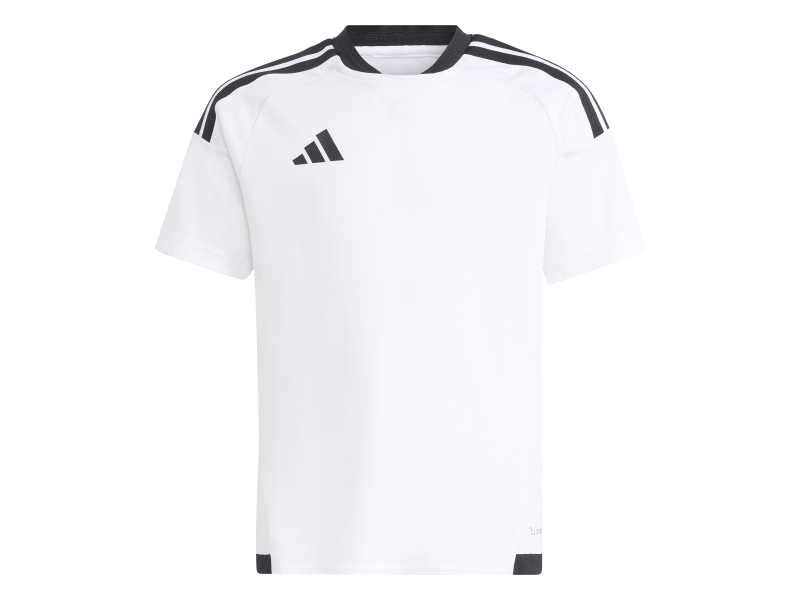 ADIDAS TIRO26 COMPETITION MATCH DAY JERSEY JR. - WHITE/BLACK