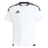ADIDAS TIRO26 COMPETITION MATCH DAY JERSEY JR. - WHITE/BLACK