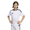 ADIDAS TIRO26 COMPETITION MATCH DAY JERSEY JR. - WHITE/BLACK