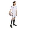 ADIDAS TIRO26 COMPETITION MATCH DAY JERSEY JR. - WHITE/BLACK