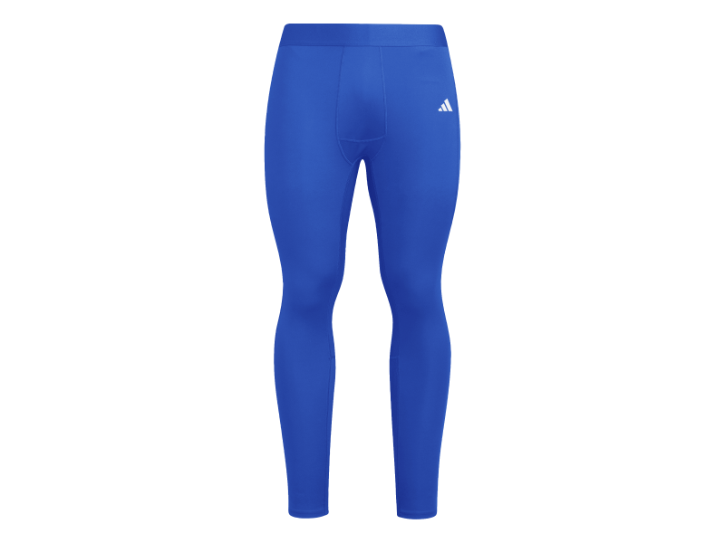ADIDAS TECHFIT LONG TIGHT MEN - ROYBLU