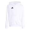 ADIDAS ENTRADA26 HOODIE JR. - WHITE/BLACK