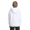 ADIDAS ENTRADA26 HOODIE JR. - WHITE/BLACK