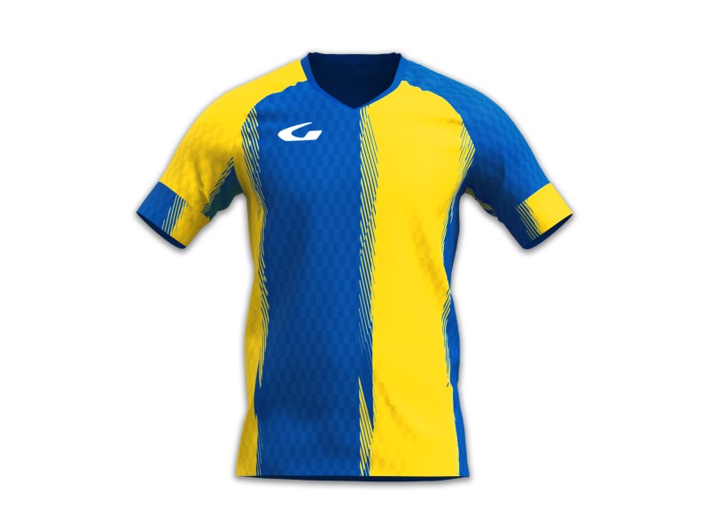 GEMS MAGLIA DYNAMO - AZZURRO/GIALLO