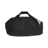 ADIDAS TIRO DUFFLE BAG MEDIUM - BLACK/WHITE