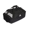 ADIDAS TIRO DUFFLE BAG MEDIUM - BLACK/WHITE