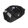 ADIDAS TIRO DUFFLE BAG MEDIUM - BLACK/WHITE