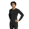 ADIDAS PADDED GK. BASELAYER LS - BLACK