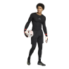 ADIDAS PADDED GK. BASELAYER LS - BLACK