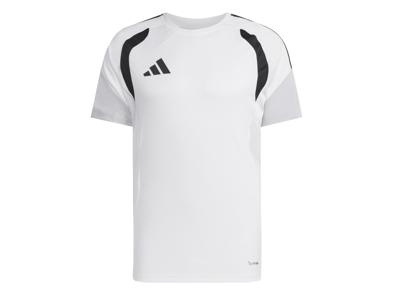 ADIDAS TIRO26 COMPETITION TRAINING JERSEY - WHITE/BLACK