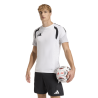 ADIDAS TIRO26 COMPETITION TRAINING JERSEY - WHITE/BLACK