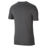 NIKE MAGLIA PARK 20 SS TEE - CHARCOAL/WHITE