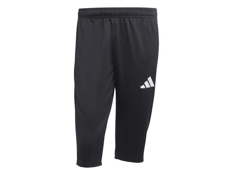 ADIDAS ENTRADA26 HALF PANTS - BLACK/WHITE