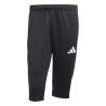 ADIDAS ENTRADA26 HALF PANTS - BLACK/WHITE