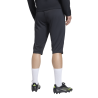 ADIDAS ENTRADA26 HALF PANTS - BLACK/WHITE