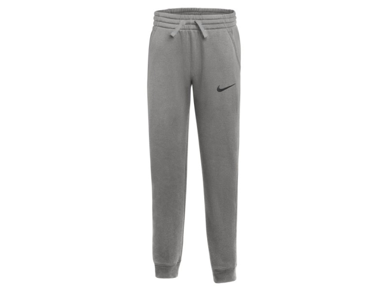NIKE PARK 26 PANT JR. - DK GREY HEATHER/BLACK