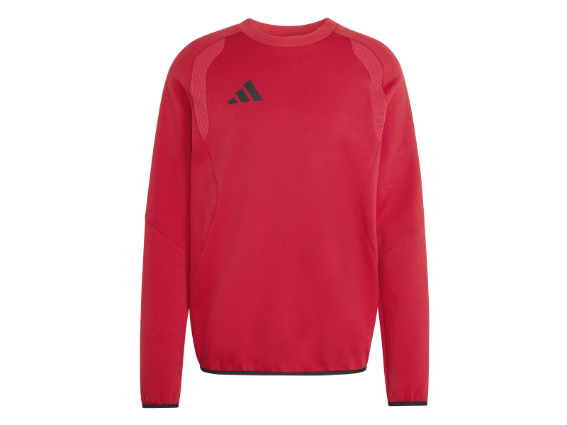 ADIDAS TIRO TRAVEL CREW - TEPORE/BLACK