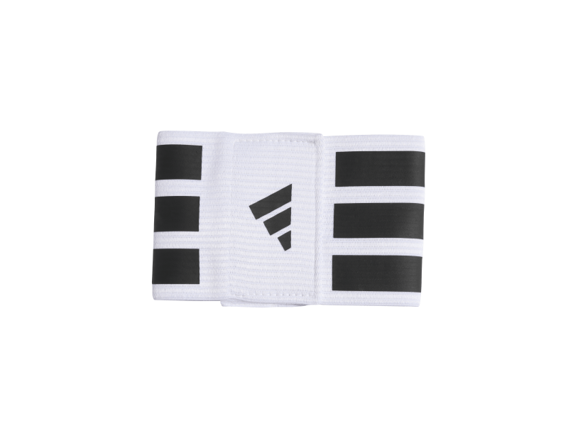 ADIDAS TIRO CAPTAINS ARMBAND - WHITE/BLACK